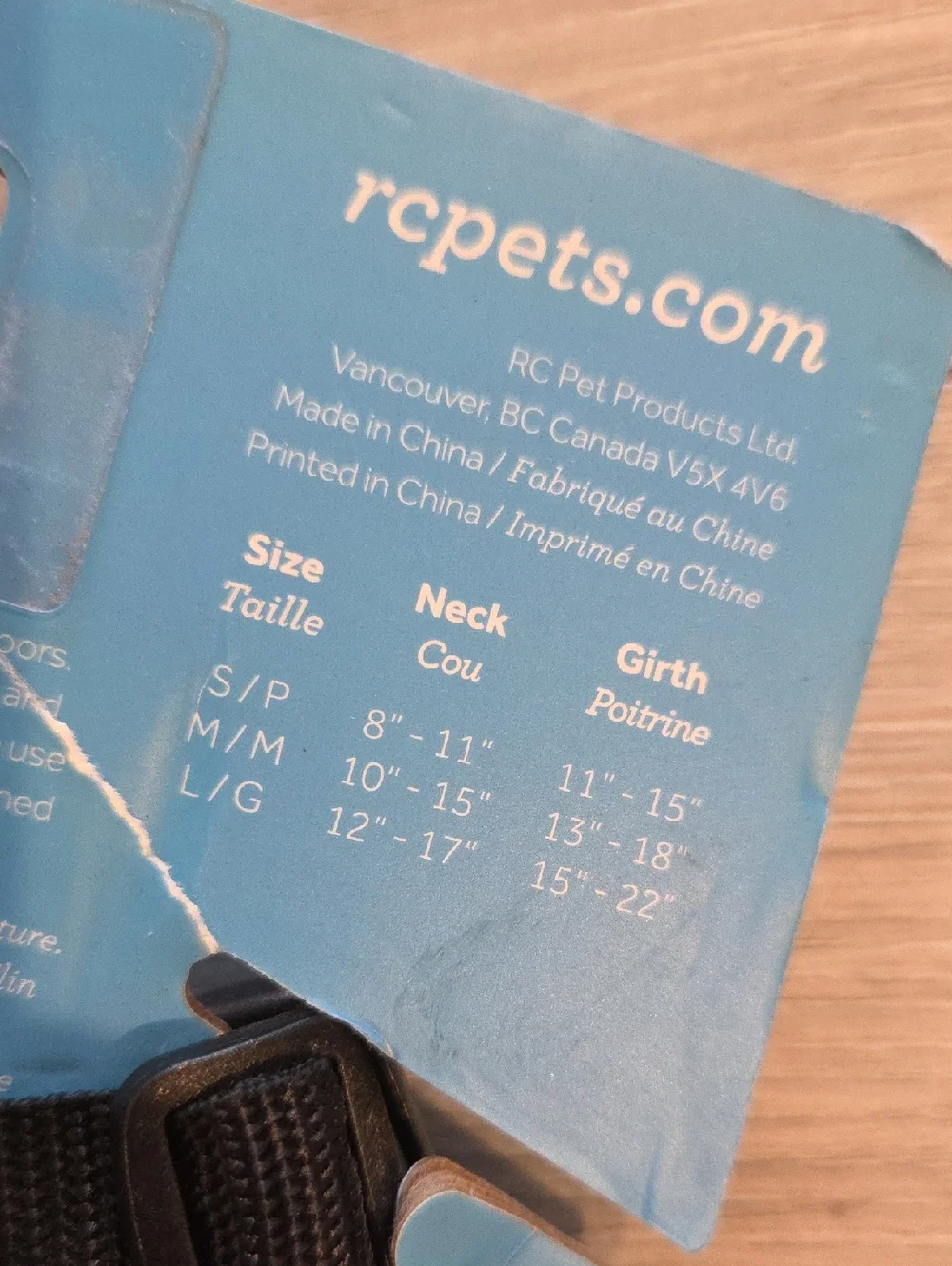 NWT RC Pets Kitty Adventure Harness - Picture 3 of 3
